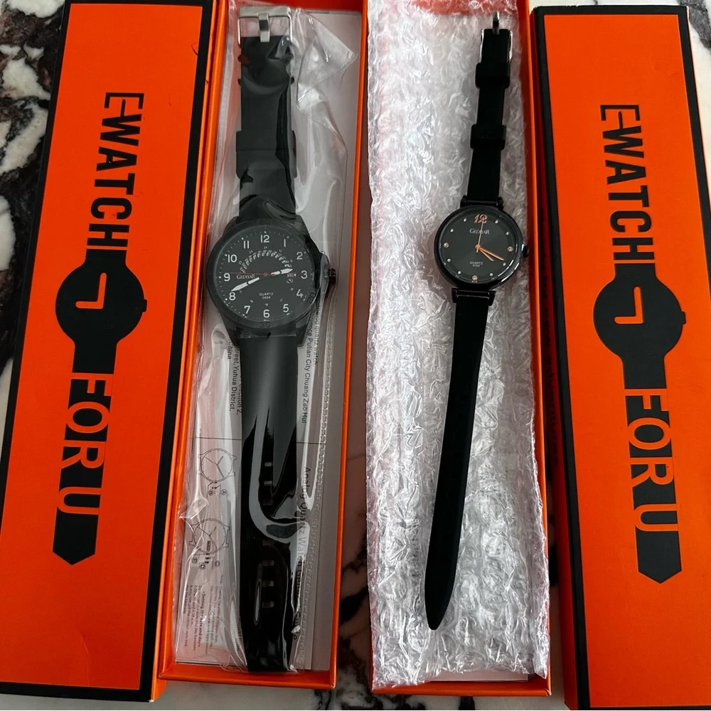 Black Men's Watch